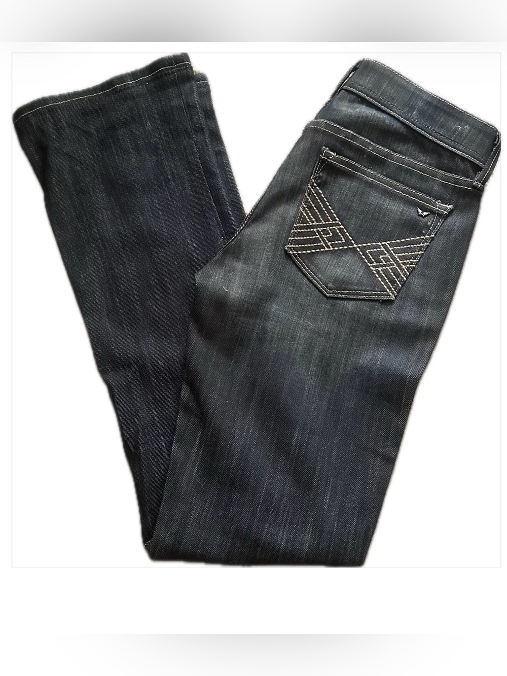 Kasil Heritage 1968 (Rare) “Devious Bondi 8.0” Dark wash slim boot fit sz 26